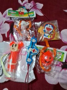 Combo  Of  5 Pc Kids  Rakhi