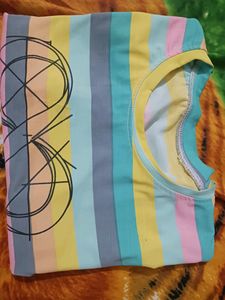 Multi Colour Beautiful Top