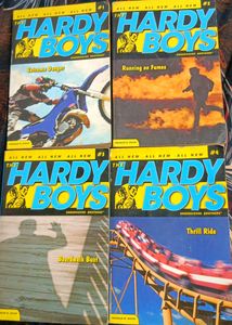Hardy Boys - 4 parts