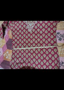 Beautiful kurti Pant set