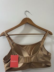Comfortable Beige Bra