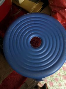 Blue Plastic Step Stool