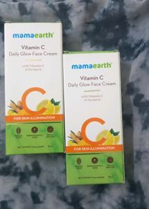 Mamaearth VitanminC Daily Glow Face Cream