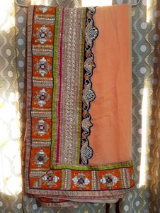 Elegant Ethnic Saree - pure siffon