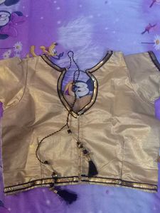 Golden And Black Lehenga Choli With Dupatta