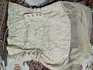 Lace Corset Top
