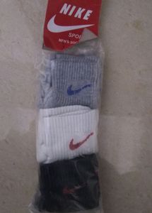 Branded Sports Socks 3 Pairs