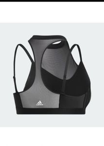 Adidas ALL ME 3-STRIPES MESH BRA