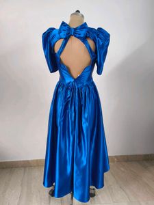Vintage Satin Gown