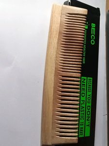 Beco Wooden Comb Antibacterial