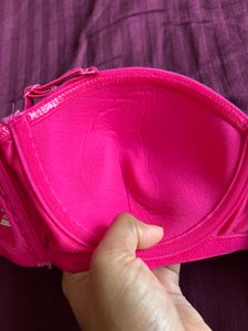 Price Drop- Zivame Pink Tube Bra