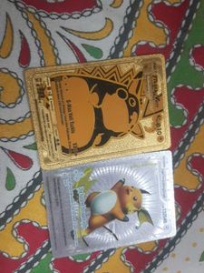 Gold &amp; Silver Pokemon Cards