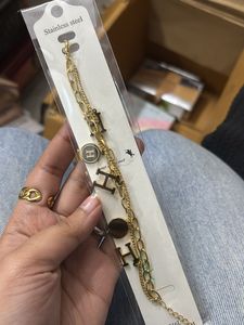 Hermes Anti tarnish Chain Bracelet