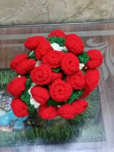 Rose Blanket Bouquet 🌹