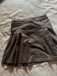 Pretty Plated Skirt From Mango