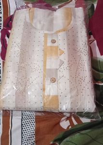 Cotton Royan Semmi Stitched Kurti Pant