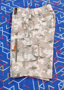 Multipurpose Camo Shorts 30 Inch