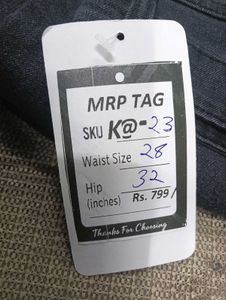 K@23 Size-28 (Sale) Latest Ladies high waist Jeans
