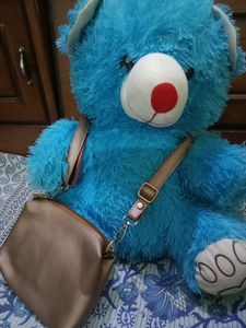 Golden Sling Bag