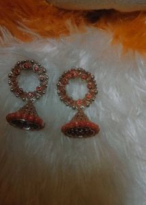 Classic Red Earrings