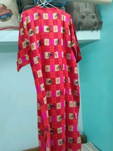 Cotton Multicolour Kurti