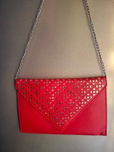 Red Envelope Sling Bag