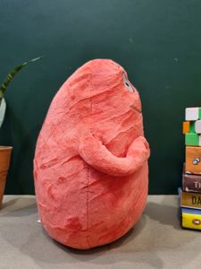 Barbapapa Soft Toy Horse-Radish Red Plushie