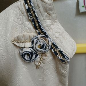 Flower Design Jacket/Coat