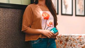 Crop Tshirt For Women
