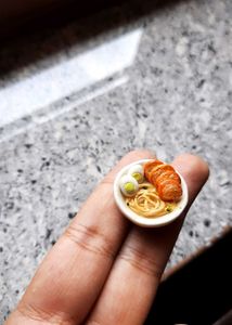 Food Clay Noodle Bowl