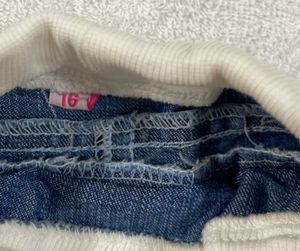 Girls Club Denim Skirt