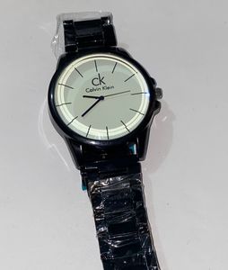 Ck Black Chain Watch Brand New