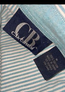 PintrestyStriped Shirt For Women