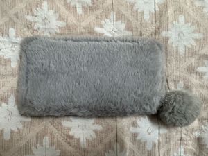 Cute Furry Cat Pouch