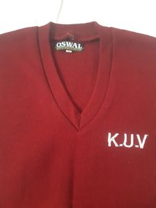 Oswal Pure Wool Sweater, Size: 36inc.