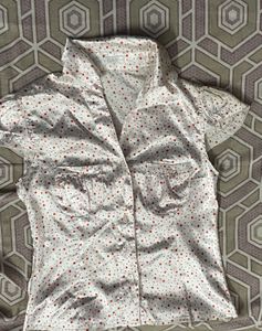 White Top Rarely Worn Size S