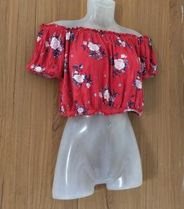 Red H&amp;M Top