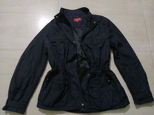 Elle Navy Blue Jacket