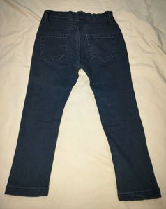 Zudio Jeans For 4 Year Kid