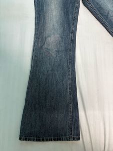 Flared Denim Jeans