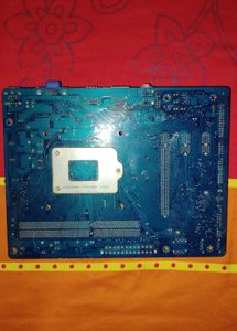 Motherboard With Processor