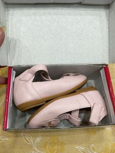 Cute Pink Baby Girl Shoes