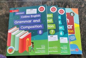 Collins English Grammar And Composition For Class 6,7,8