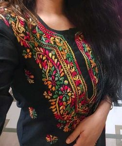 Embroidered Kurta