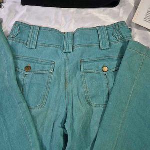 Baggy Cargo Style Denim Y2K Vintage