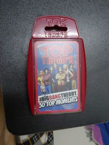 Big Bang Theory Top Trumps