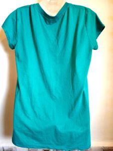 Elle Teal T-Shirt Size M/ L