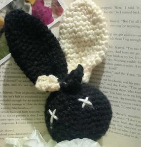 Chrochet Voodoo Bunny Head