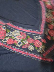 Floral Embroidered Top