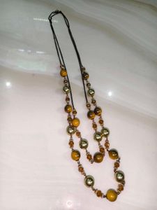 Beaded Statement Necklace